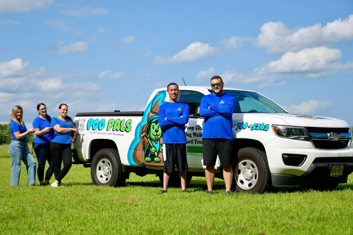 Poo Pals serving Berkeley Township